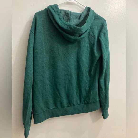 American eagle outfitters women size medium hoodie green - Picture 2 of 10